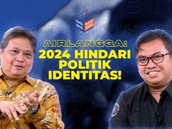 Airlangga: 2024 Hindari Politik Identitas!
