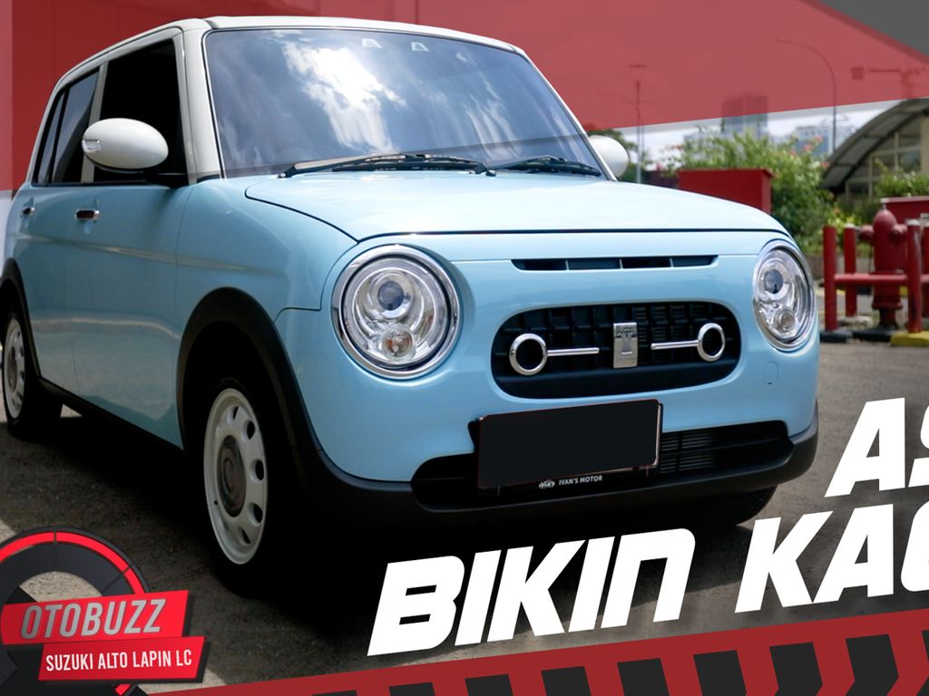 Suzuki Alto Lapin LC: Jajal Mobil Murah Jepang!