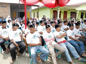 Relawan Tuan Guru Dukung Ganjar Gelar Zikir & Doa Bersama di Medan