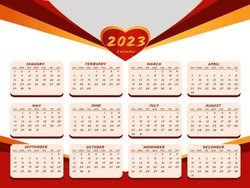 50 Twibbon Kalender 2023: Link Download dan Cara Pakainya