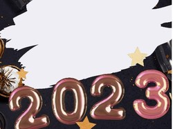 40 Twibbon Tahun Baru 2023 Menarik dengan Berbagai Desain