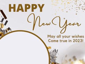 Yuk Kirim ke Pacar! 15 Twibbon Tahun Baru 2023