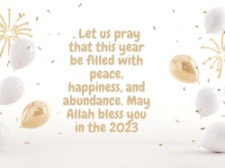 30 Ucapan Selamat Tahun Baru 2023 Islami, Simpel Penuh Doa Baik