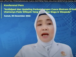 BMKG: Muncul Bibit Eks Siklon Tropis Ellie, Waspada Jawa hingga Nusa Tenggara!