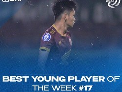 Wonderkid PSM Dazky Asraf Jadi Pemain Muda Terbaik Liga 1 Pekan ke-17