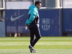 Ada yang Mengganjal Hati Xavi meski Sanksi Lewandowski Ditangguhkan