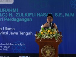 Zulhas: NU-Muhammadiyah Selalu Bersama Kerjakan Sesuatu yang Produktif