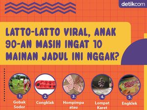 Infografis: Latto-latto Viral, Masih Ingat 10 Mainan Jadul Ini?