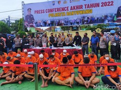 1.517 Kejahatan Terjadi di Banyuwangi Selama 2022