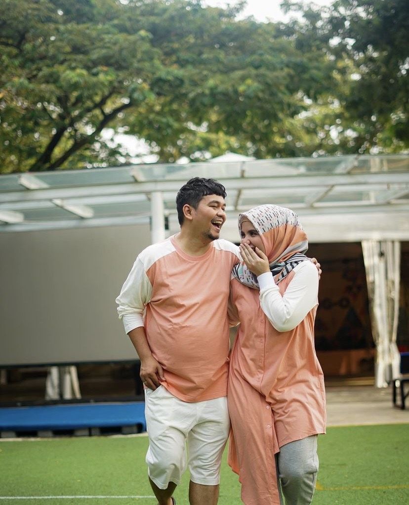 Aldila Jelita dan Indra Bekti