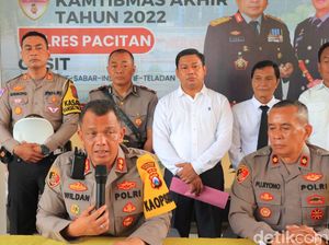 Angka Kecelakaan di Pacitan Naik, Diduga Dipicu Euforia Usai Pandemi