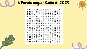 Tes Mata! 5 Kata yang Pertama Kali Terlihat Mungkin Terwujud di 2023