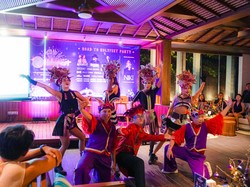 Pesta 3 Hari Rayakan Tahun Baru di Atlas Bali