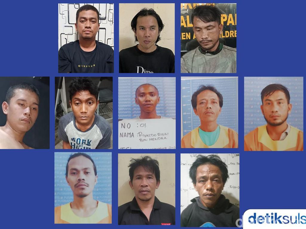 Kaburnya 11 Tahanan Polresta Balikpapan Usai Dibantu Istri Salah Satu Pelaku