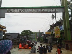 4 Kecamatan di Pati Kebanjiran Pagi Ini, Termasuk Jalan Menuju Grobogan