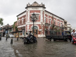 Perhatian! Kota Lama Semarang Batasi Kendaraan Bermotor Melintas