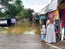 8 Kampung di Blega Bangkalan Terendam Banjir Jelang Pergantian Tahun