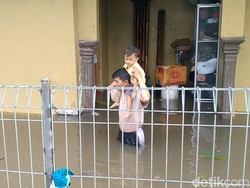 Hujan Berjam-Jam, 3 Kecamatan di Kota Pekalongan Tergenang