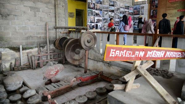 Berkunjung ke Museum Gunung Merapi di Yogyakarta