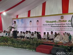 Cerita Walkot Bobby soal Tragedi Sebelum Hadiri Zikir Akbar Akhir Tahun