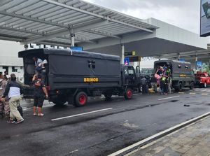 13 Penerbangan Sempat Terlambat, Bandara Ahmad Yani Semarang Kembali Normal