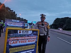 Polisi Prediksi Puncak Arus Balik Puncak Bogor Terjadi Besok Polisi Prediksi Puncak Arus Balik Puncak Bogor Terjadi Besok