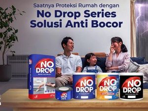 3 Manfaat Cat Waterproof untuk Lindungi Rumah di Musim Hujan