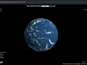 Di Mana Rumahmu saat Zaman Dinosaurus? Cek di Peta Ini!