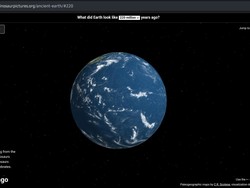 Di Mana Rumahmu saat Zaman Dinosaurus? Cek di Peta Ini!