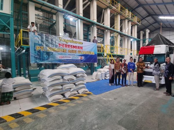 CEO Termuda di Indonesia Kini Bangun Pabrik Beras