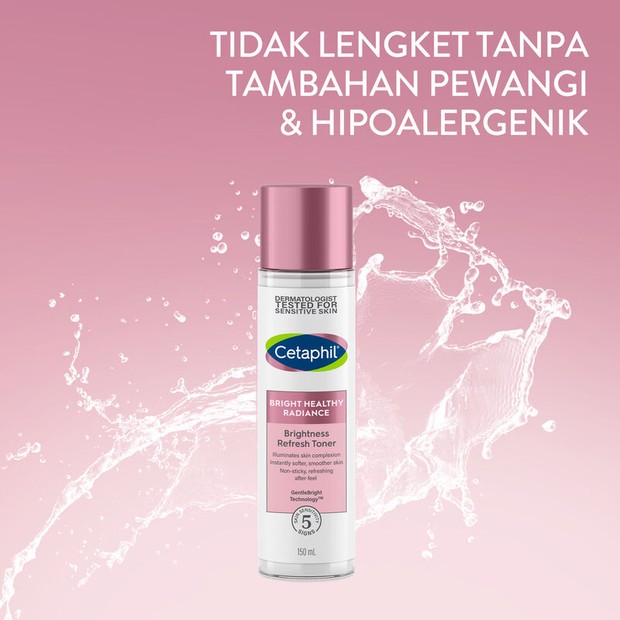 Cetaphil BHR Brightness Refresh Toner/Foto: cetaphil.co.id Cetaphil BHR Brightness Refresh Toner