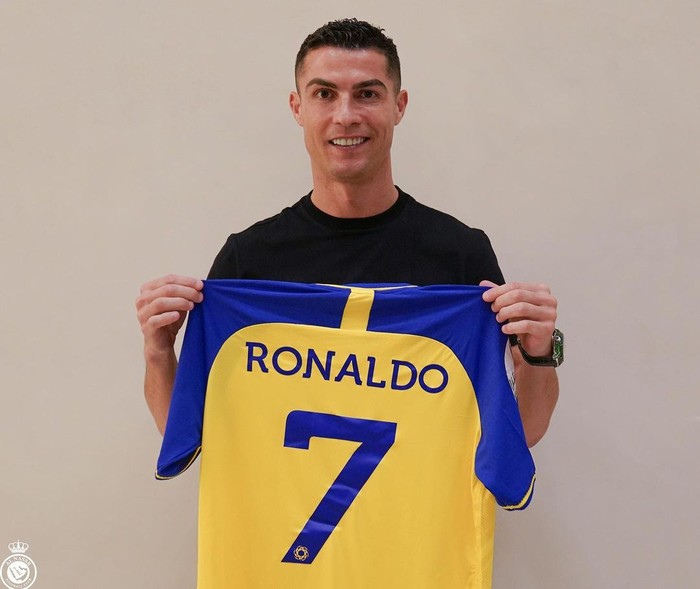 Cristiano Ronaldo Cristiano Ronaldo gabung Al Nassr