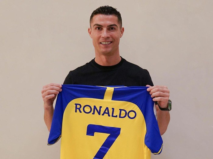 Cristiano Ronaldo gabung Al Nassr