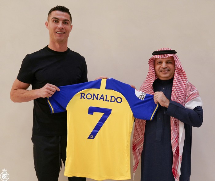 Cristiano Ronaldo RIYADH, SAUDI ARABIA - DECEMBER 30: (----EDITORIAL USE ONLY Γ’ MANDATORY CREDIT -