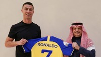 Ronaldo akan memulai petualangan baru di Saudi Pro League alias Liga Arab Saudi. Namun sebelum CR7 datang, siapa saja sih pemain-pemain top di Al Nassr? (Getty Images)