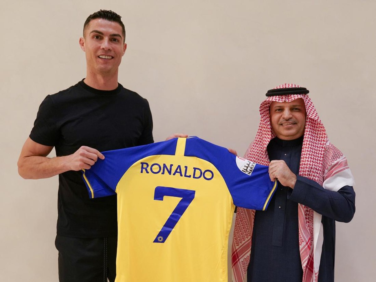 Profil Al-Nassr klub baru Cristiano Ronaldo. (Foto: Anadolu Agency via Getty Images/Anadolu Agency)