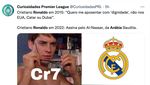 Meme Ronaldo ke Al Nassr, Gara-gara Logonya Mirip Real Madrid?