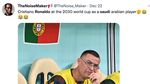 Meme Ronaldo ke Al Nassr, Gara-gara Logonya Mirip Real Madrid?