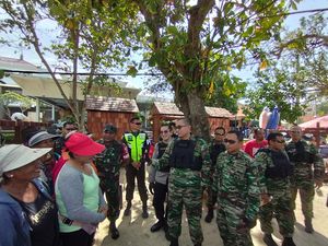 Korem 163/Wirasatya Kerahkan 600 Personel Saat Malam Tahun Baru