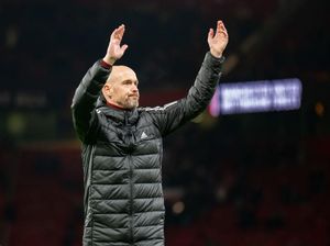 Ten Hag ke Suporter MU: Datang Hari Kamis, Kita Kalahkan Barcelona
