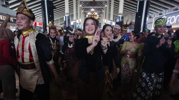 Cara Bandara Soetta Rayakan Pergantian Tahun