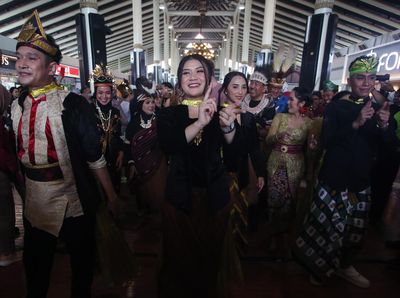 Cara Bandara Soetta Rayakan Pergantian Tahun