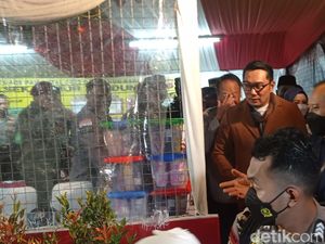 PPKM Dicabut, Ridwan Kamil Minta Warga Tetap Tertib Rayakan Tahun Baru