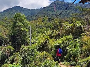 Jalur Pendakian Gunung Karang Pandeglang Tutup Sementara Imbas Cuaca Ekstrem