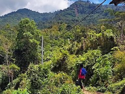 Jalur Pendakian Gunung Karang Pandeglang Tutup Sementara Imbas Cuaca Ekstrem