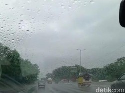 Puasa Hari Kedua, Sejumlah Wilayah di Jatim Diguyur Hujan