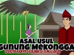 Cerita Rakyat Sulawesi Tenggara: Asal-Usul Gunung Mekongga