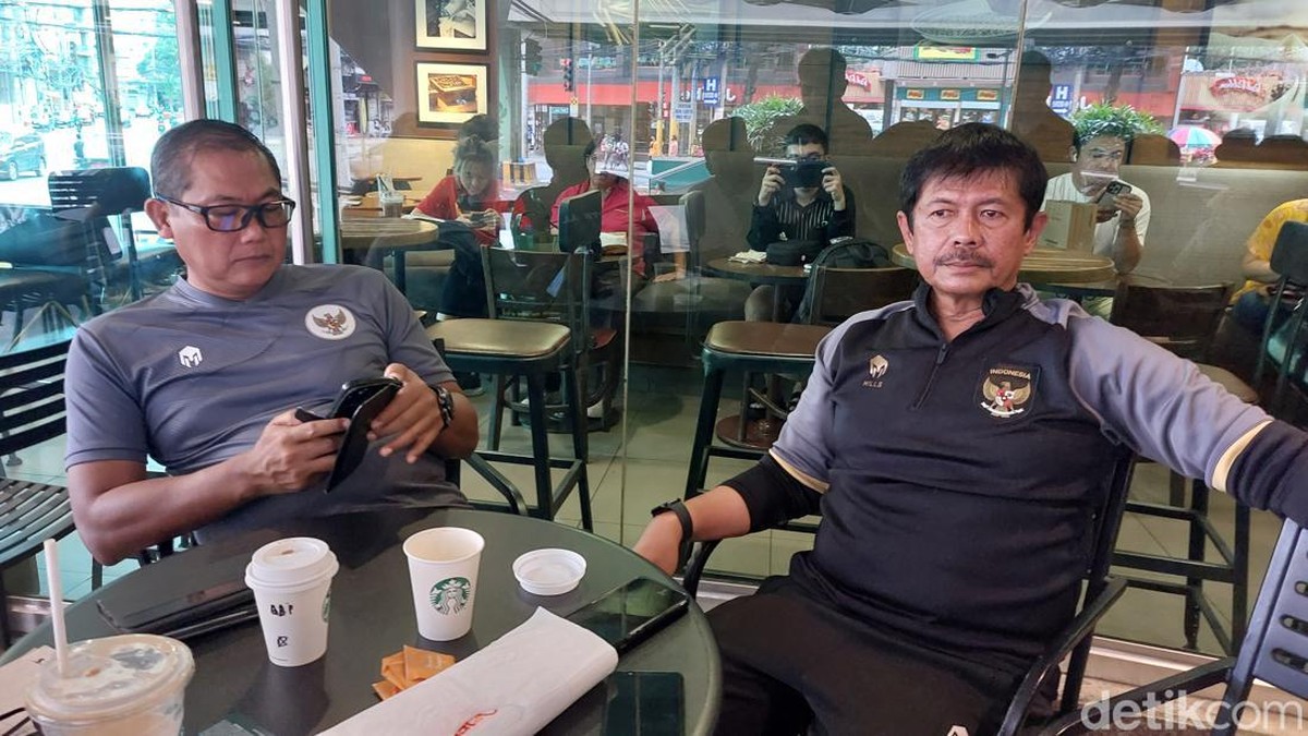 Indra Sjafri menilai Timnas Indonesia perlahan meningkat. (Foto: detikcom/Randy Prasatya)