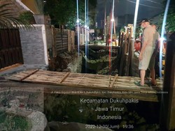 Pemilik Rumah Terimbas Jalan Ambrol di Pakis Argosari Tak Bisa Parkir Mobil