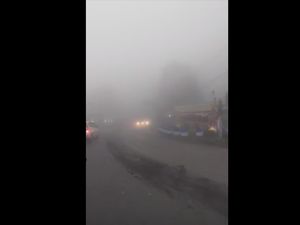 Jalur Puncak Sempat Berkabut, Pengendara Diimbau Hati-hati